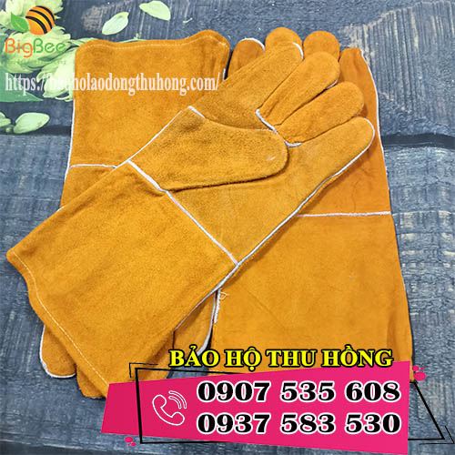 găng tay da hàn con ngựa GNC giá rẻ