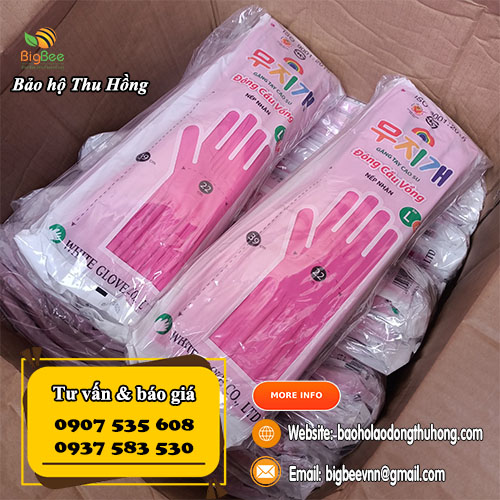 Găng tay Đông Cầu Vồng size L Găng tay Đông Cầu Vồng size L