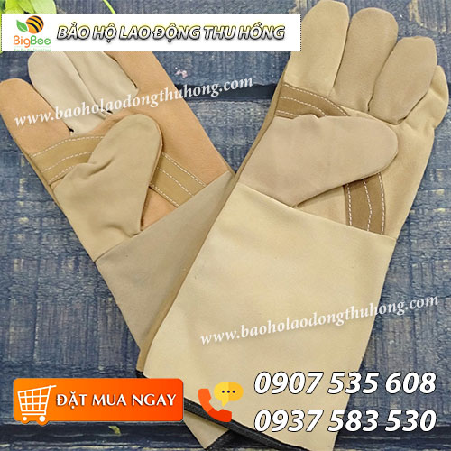 Găng tay hàn chịu nhiệt bảo hộ kích cỡ người lớn Găng tay hàn chịu nhiệt bảo hộ kích cỡ người lớn