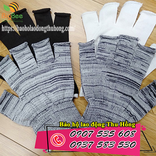 găng tay hở ngón chạy xe
