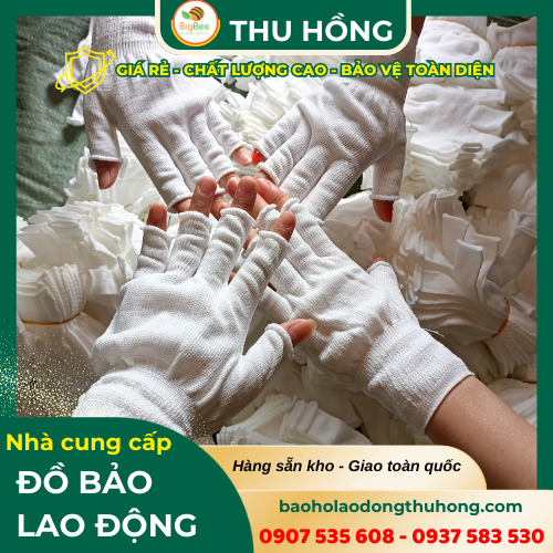 Găng tay hở ngón giá rẻ sản xuất tại Thu Hồng Găng tay hở ngón giá rẻ sản xuất tại Thu Hồng