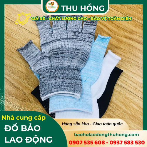 Găng tay hở ngón Găng tay hở ngón