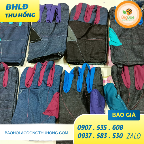 Găng tay Jean lót nỉ Thu Hồng giá rẻ tận kho Găng tay Jean lót nỉ Thu Hồng giá rẻ tận kho