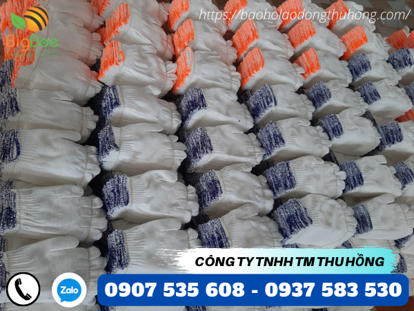 Găng tay len bảo hộ lao động công nhân