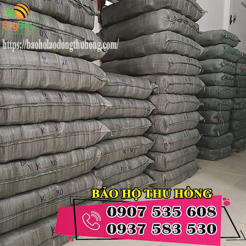 găng tay len bảo hộ lao động giá rẻ tại xưởng sản xuất