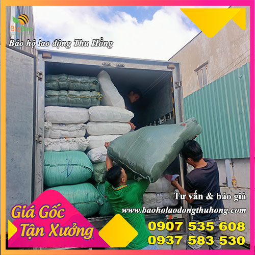 Găng tay len bảo hộ màu trắng giao toàn quốc Găng tay len bảo hộ màu trắng giao toàn quốc