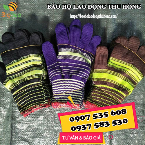 Găng tay len bảo hộ tốt nhất cho công nhân lao động Găng tay len bảo hộ tốt nhất cho công nhân lao động