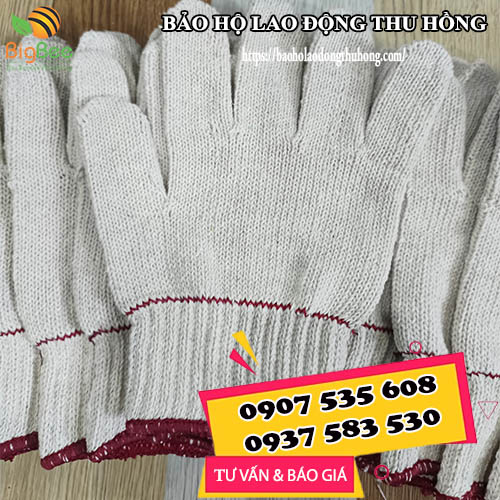 găng tay len kem 100g bảo hộ lao động