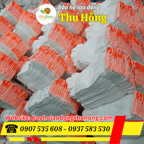 Lô găng tay len kem 90g thành phẩm tại xưởng Găng tay len kem 90g giá rẻ loại dày bền