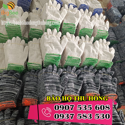 găng tay len lao động các loại giá sỉ rẻ