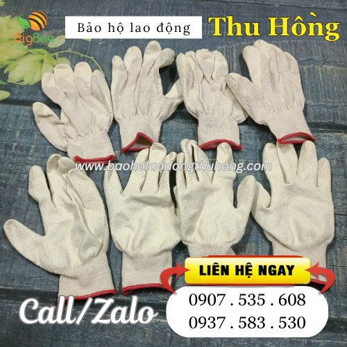 Găng tay len nhúng nhựa màu trắng giá sỉ miễn phí ship TPHCM Găng tay len nhúng nhựa màu trắng giá sỉ miễn phí ship TPHCM