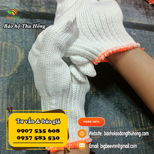 Găng tay len poly trắng cổ dài 40g, 50g, 60g, 70g, 80g, 90g, 100g Găng tay len poly trắng cổ dài 40g, 50g, 60g, 70g, 80g, 90g, 100g