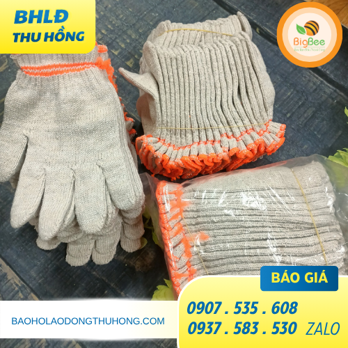 Găng tay len sợi hái sầu riêng bịch 10 đôi tiết kiệm Găng tay len sợi hái sầu riêng bịch 10 đôi tiết kiệm