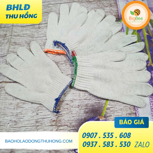 Găng tay len sợi hái sầu riêng giá rẻ 40g - 100g Găng tay len sợi hái sầu riêng giá rẻ 40g - 100g