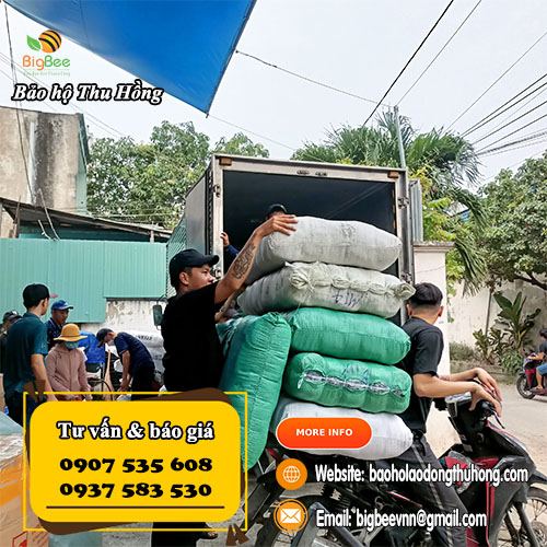 Găng tay len sợi muối tiêu 40g đóng bao 500 đôi Găng tay len sợi muối tiêu 40g đóng bao 500 đôi