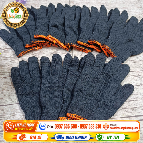Găng tay len sợi xám đen 70g giá rẻ chuyên sỉ tận kho Găng tay len sợi xám đen 70g giá rẻ chuyên sỉ tận kho