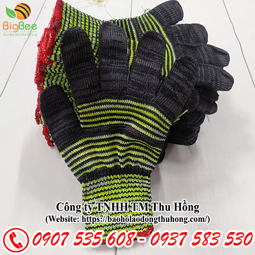 Găng tay len thời trang cotton