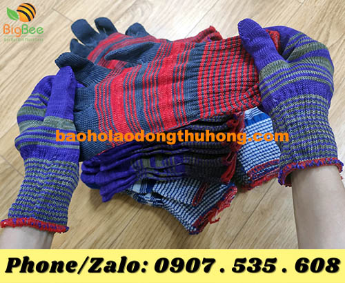 găng tay len thời trang nhiều màu