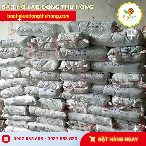 Găng tay nilon thực phẩm bao 25kg tiện lợi Găng tay nilon thực phẩm bao 25kg tiện lợi