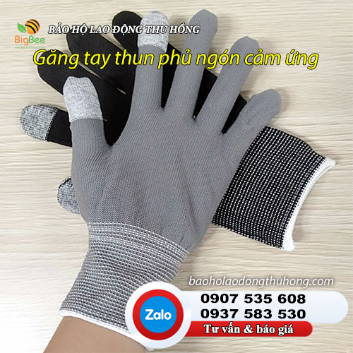 Găng tay phủ ngón cảm ứng chuyên dụng Găng tay phủ ngón cảm ứng smartphone ipad 01