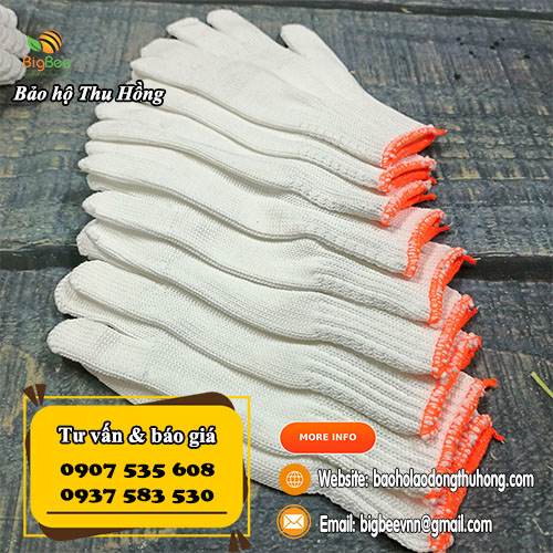 Găng tay poly trắng cổ dài nhiều công dụng Găng tay poly trắng cổ dài nhiều công dụng