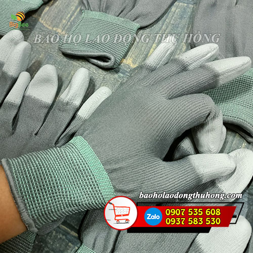 Găng tay PU phủ ngón tay size S M L Găng tay PU phủ ngón tay size S M L