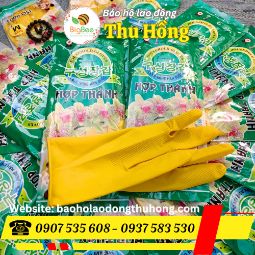 Găng tay rửa chén Hợp Thành Găng tay rửa chén Hợp Thành