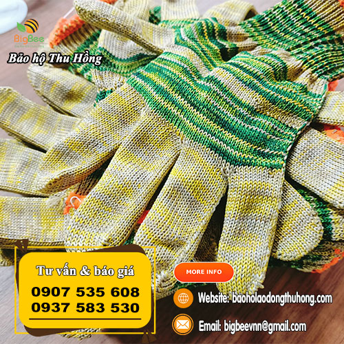 Găng tay sợi poly thời trang nhiều màu đẹp Găng tay sợi poly thời trang nhiều màu đẹp