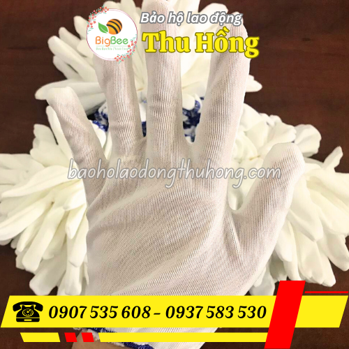 Găng tay T5BO mềm mỏng cho công nhân nữ Găng tay T5BO mềm mỏng cho công nhân nữ