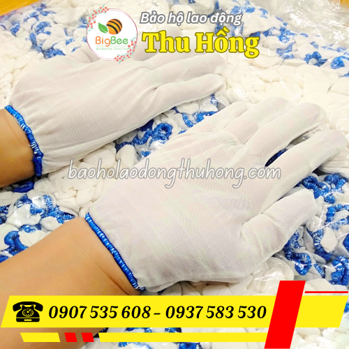 Găng tay T5BO viền xanh Găng tay T5BO viền xanh