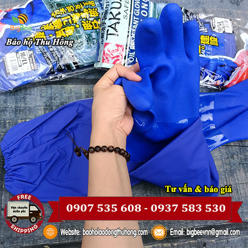 Găng tay Takumi chống dầu chống hóa chất an toàn hiệu quả Găng tay Takumi chống dầu chống hóa chất an toàn hiệu quả