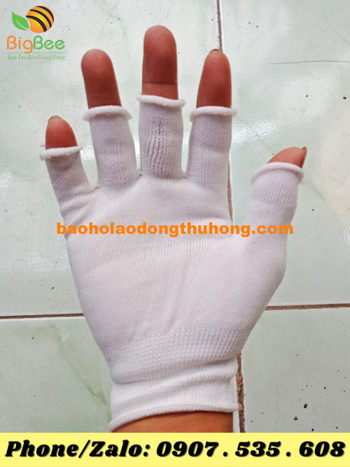 găng tay thun cắt ngón giá tốt nhất tại TPHCM
