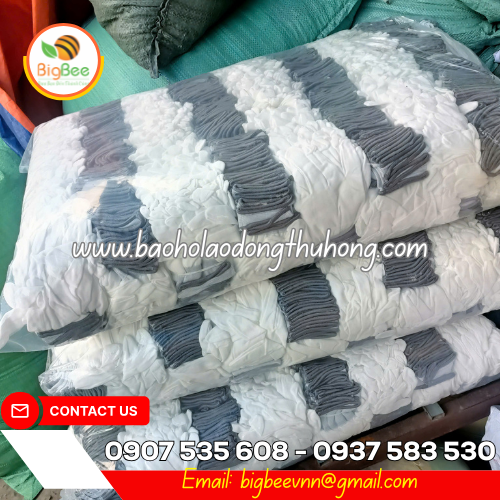 Găng tay thun không phủ PU giá rẻ nhập sỉ tại kho TPHCM Găng tay thun không phủ PU giá rẻ nhập sỉ tại kho TPHCM