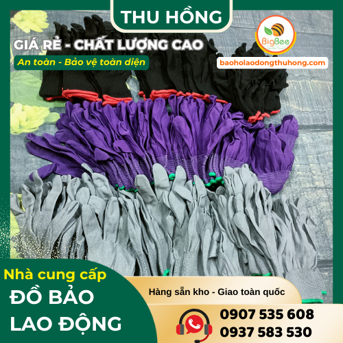 Găng tay thun kim 13 chất lượng và độ bền cao Găng tay thun kim 13 chất lượng và độ bền cao