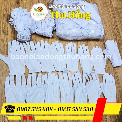 Găng tay thun L+2 bịch 10 đôi giá rẻ tiết kiệm Găng tay thun L+2 bịch 10 đôi giá rẻ tiết kiệm