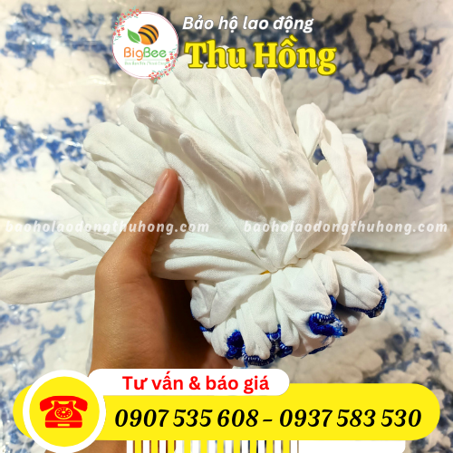 Găng tay thun T5 bo viền cổ tay cho nữ Găng tay thun T5 bo viền cổ tay cho nữ