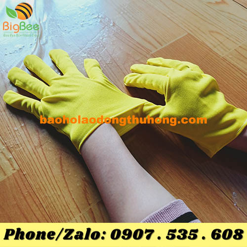 găng tay thun T8 vàng giá bao nhiêu?