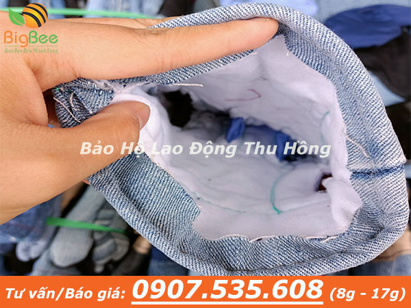 găng tay vải Jean chịu nhiệt tốt như thế nào?