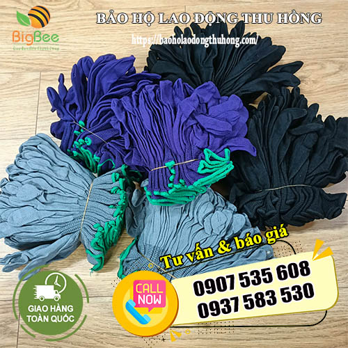 găng tay vải mỏng đủ màu đẹp găng tay vải mỏng đủ màu đẹp