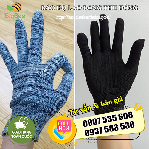 găng tay vải mỏng giá sỉ từ 500 đôi găng tay vải mỏng giá sỉ từ 500 đôi