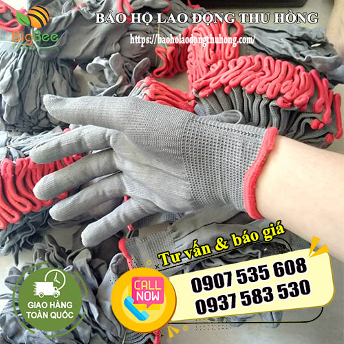 găng tay vải mỏng kim 13 loại tốt găng tay vải mỏng kim 13 loại tốt