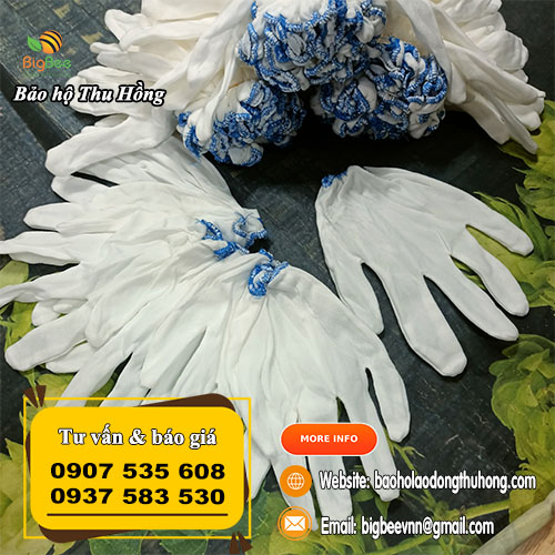 Găng tay vải poly T5 bịch 10 đôi giá rẻ cạnh tranh