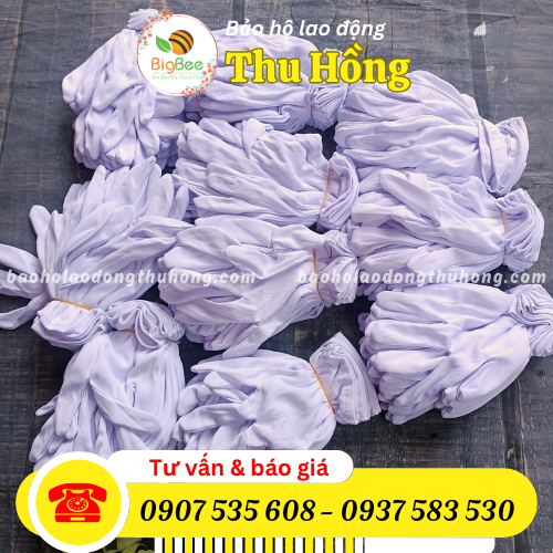 Găng tay vải T9+1 giá sỉ rẻ tận xưởng TPHCM Găng tay vải T9+1 giá sỉ rẻ tận xưởng TPHCM