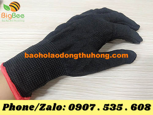 găng tay vải thun đen của công ty Thu Hồng có tốt không?