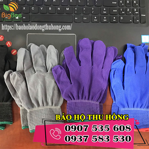 găng tay vải thun đủ màu giá rẻ nhất