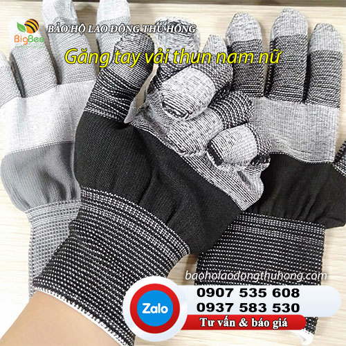 Găng tay thun lái xe máy dùng nhiều lần Găng tay vải thun lái xe máy 03