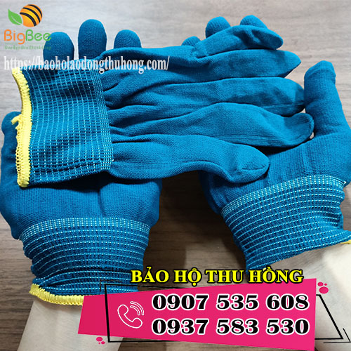 găng tay vải thun màu co giãn 4 chiều