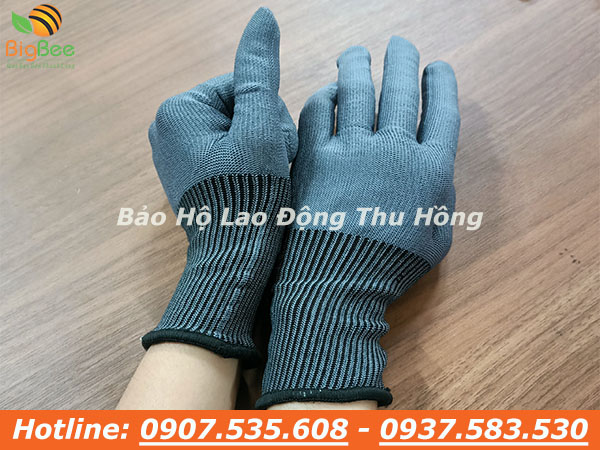 găng tay vải thun xám cổ dài có những ưu điểm nào