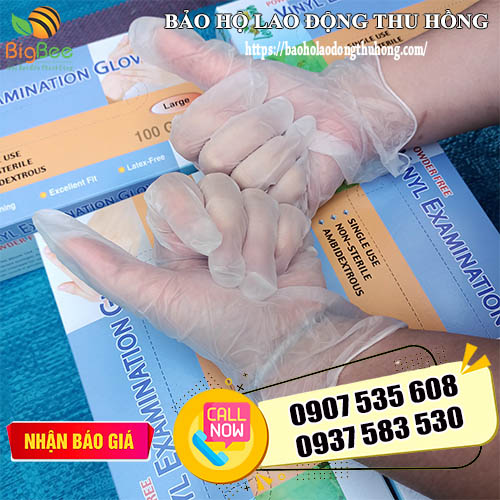 găng tay Vinyl không bột sử dụng như thế nào? găng tay Vinyl không bột sử dụng như thế nào?