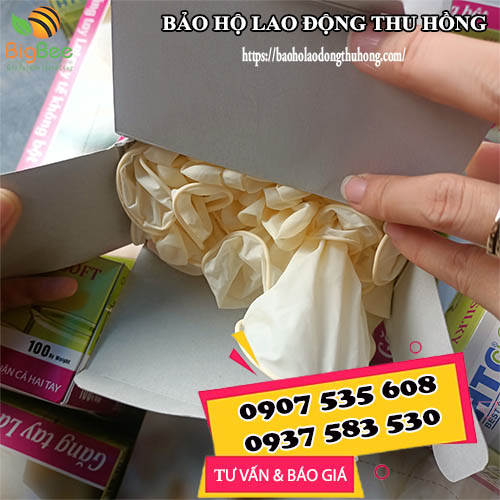 găng tay y tế không bột Silky Soft HTC sử dụng 01 lần